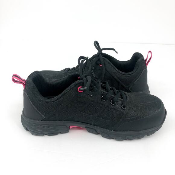 NAUTILUS Women's Spark Work Shoes US 6.5 Black Carbon Slip Resistant EUC - Picture 3 of 10